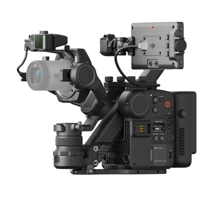 DJI Ronin 4D 4-Axis Cinema Camera 6K Combo Kit
