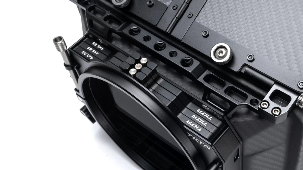 Tilta 4×5.65 Carbon Fiber Matte Box (Clamp-on)