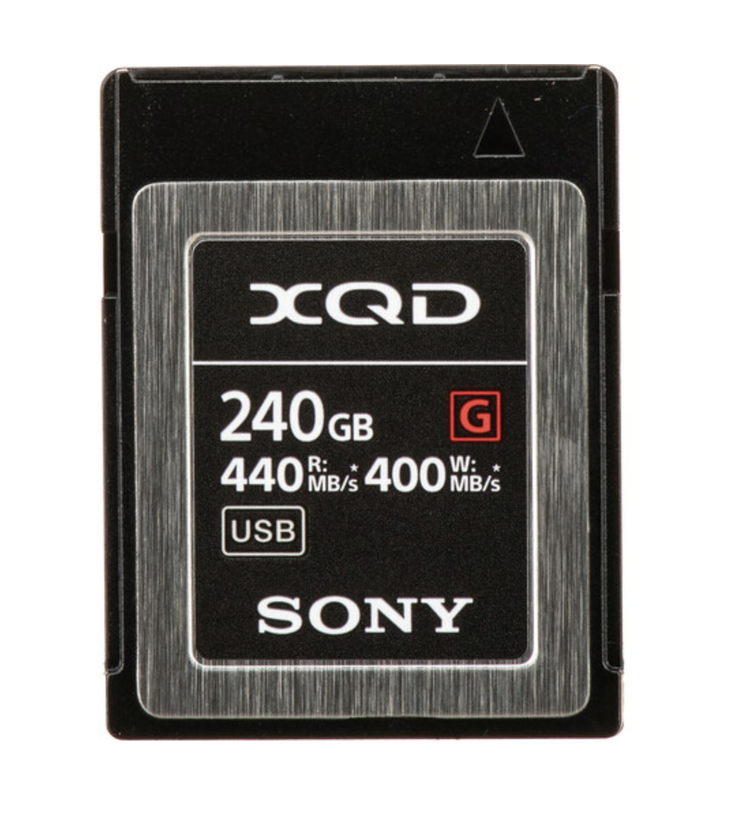 Sony 240GB G Series XQD Memory Card