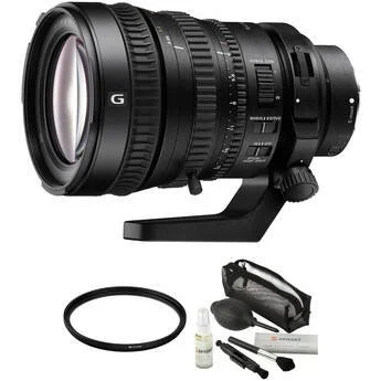 Sony FE PZ 28-135mm f/4 G OSS Full-Frame Power Zoom Lens