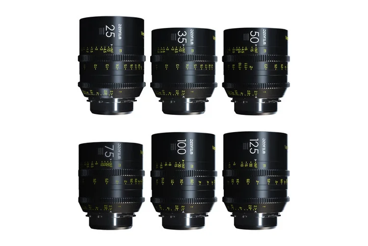 DZOFilm VESPID T2.1 6-Lens Kit (PL) — 3 Sets Available